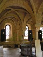 Abbaye de Fontfroide - Salle du chapitre (03)
